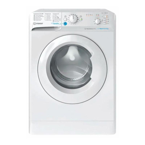 Стиральная машина Indesit BWSB 61051 WWV RU класс: A загр.фронтальная макс.:6кг белый