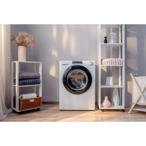 Стиральная машина Candy Smart Pro CSO4 276TWMB-07 класс: A загр.фронтальная макс.:7кг белый инвертор Стиральная машина Candy Smart Pro CSO4 276TWMB-07 класс: A загр.фронтальная макс.:7кг белый инвертор