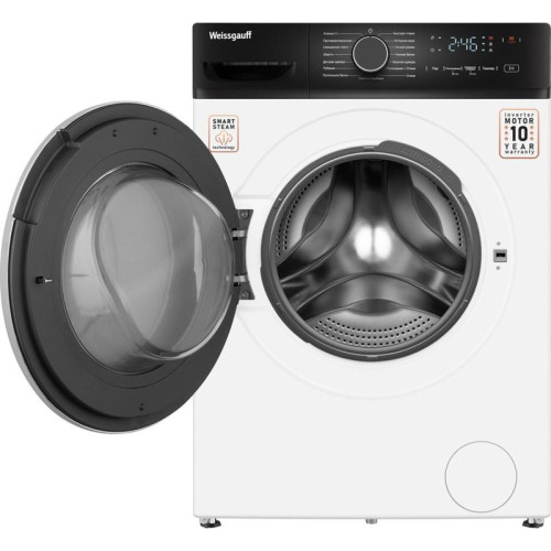 Стиральная машина Weissgauff WM 4627 Touch Inverter Steam класс: A+++ загр.фронтальная макс.:7кг белый инвертер