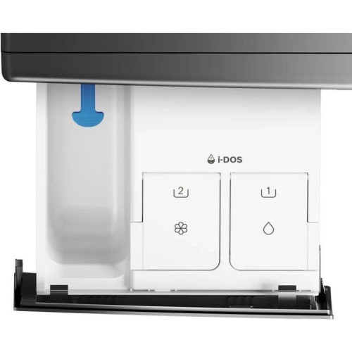 Стиральная машина Bosch Serie 8 WNC254ARSN пан.англ. класс: D загр.фронтальная макс.:10.5кг (с сушкой) серый