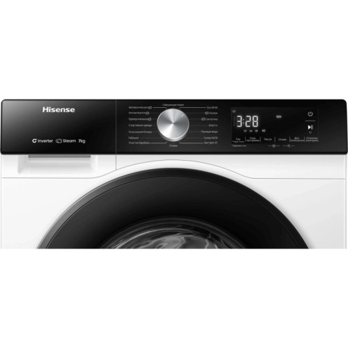 Стиральная машина Hisense WF3S7021BWU класс: A+++ загр.фронтальная макс.:7кг белый инвертор