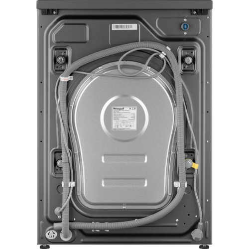 Стиральная машина Weissgauff WMD 49411 DC Inverter класс: B загр.фронтальная макс.:11кг (с сушкой) темно-серебристый инвертер