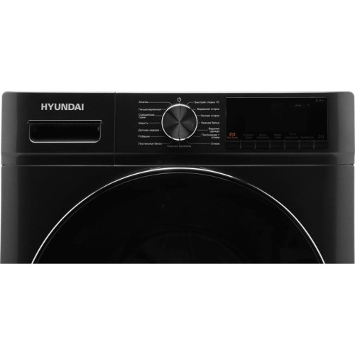Стиральная машина Hyundai WMA8407 класс: A+++ загр.фронтальная макс.:8кг темно-серый инвертер