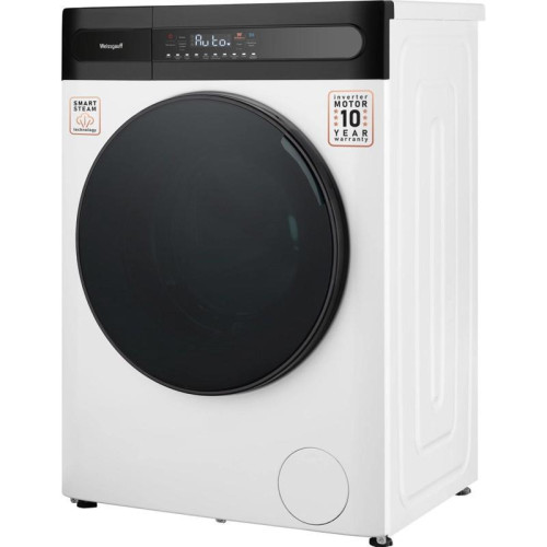 Стиральная машина Weissgauff WMD 46148 DC Inverter Steam класс: B загр.фронтальная макс.:8кг (с сушкой) белый инвертер