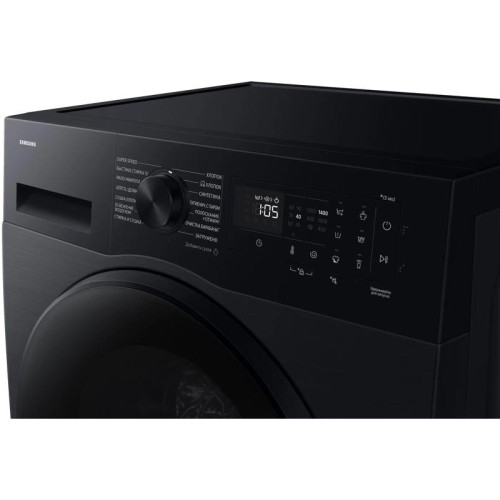 Стиральная машина Samsung WD90DG5G34BBLP класс: A загр.фронтальная макс.:9кг (с сушкой) черный инвертор