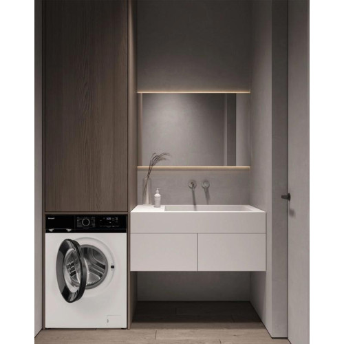 Стиральная машина Weissgauff WM 45127 DC Inverter Steam загр.фронтальная макс.:7кг белый