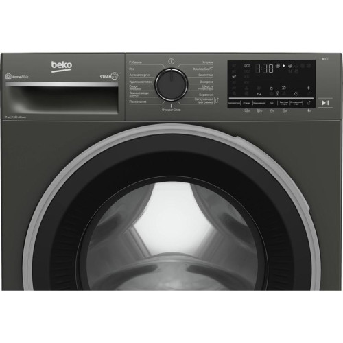 Стиральная машина Beko Beyond B3WFR572AB класс: A загр.фронтальная макс.:7кг антрацит
