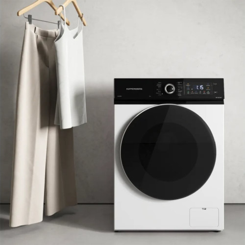 Стиральная машина Kuppersberg/ Стиральная машина Kuppersberg, High-Tech, ВхШхГ 85х59.5х44 см, загрузка 7 кг, 1200 об/мин, 16 программ, инверторный двигатель, пар, отложенный старт, комбинированное управление, цифровой дисплей, энергоэффективность А+++, цв