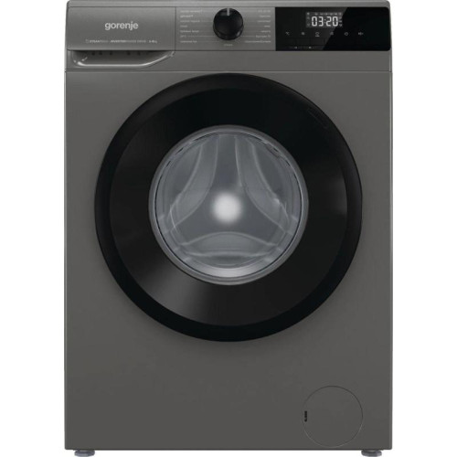 Стиральная машина Gorenje W2NHPI62SCSS класс: A загр.фронтальная макс.:6кг серый инвертор