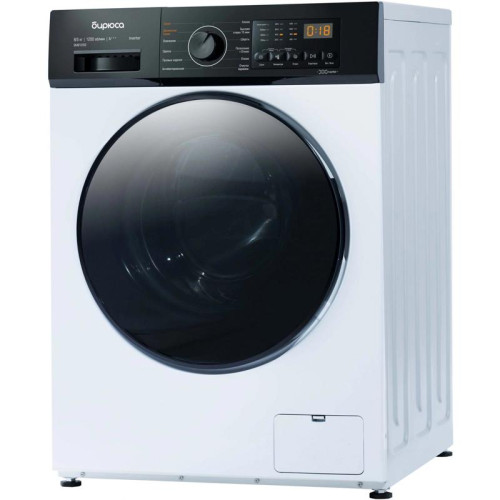 Стиральная машина Бирюса WMD-SM812/03 класс: A+++ загр.фронтальная макс.:8кг (с сушкой) белый инвертер