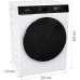 Стиральная машина Gorenje WD2PA854ADW/C класс: A++ загр.фронтальная макс.:8кг белый инвертер