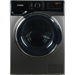 Стиральная машина Hyundai WFE8408 Dark Gray класс: A+++ загр.фронтальная макс.:8кг черный инвертер