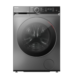 Стиральная машина Toshiba/ Стиральная машина Toshiba, ВхШхГ 850х595х585 мм, 9 кг, 12 программ, 1400 об/мин, инверторный мотор, технологии UltraFineBubbles, Great Waves, CycloneMix, очистка люка Door Spray, электронное управление (Touch-панель + программат