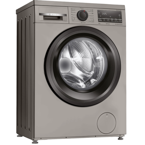 Отдельностоящая стиральная машина BOSCH WLS2846SME Serie 4, отдельностоящая стиральная машина, 850x595x470 мм,1400 об/мин,загрузка 8 кг, дисплей,таймер,класс энергоэффективности А+++,цвет серебристый. Пр-во Китай