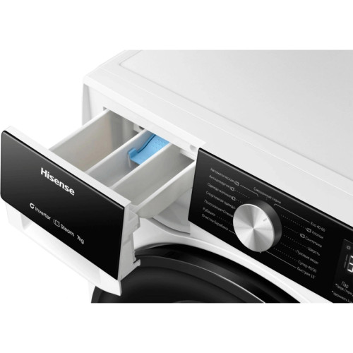 Стиральная машина Hisense WF3S7021BWU класс: A+++ загр.фронтальная макс.:7кг белый инвертор