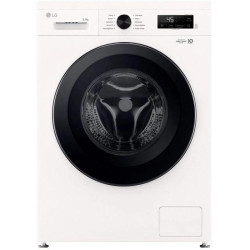 Стиральная машина LG F2Y1WS6W.ABWPCOM класс: A загр.фронтальная макс.:6.5кг белый инвертор