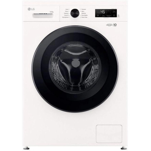 Стиральная машина LG F2Y1WS6W.ABWPCOM класс: A загр.фронтальная макс.:6.5кг белый инвертор