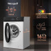 Стиральная машина Weissgauff WM 45127 Inverter Steam Color Touch класс: A+++ загр.фронтальная макс.:7кг белый инвертер Стиральная машина Weissgauff WM 45127 Inverter Steam Color Touch класс: A+++ загр.фронтальная макс.:7кг белый инвертер