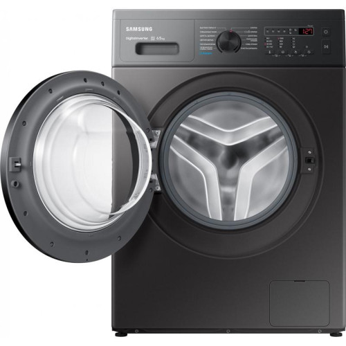 Стиральная машина Samsung WW65AG4S20CXLP класс: A загр.фронтальная макс.:6.5кг темно-серый инвертер