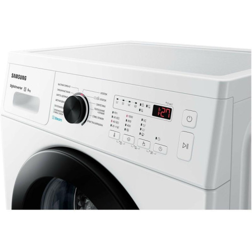 Стиральная машина Samsung WW60AG4S00CE/LD класс: A загр.фронтальная макс.:6кг белый инвертер Стиральная машина Samsung WW60AG4S00CE/LD класс: A загр.фронтальная макс.:6кг белый инвертер