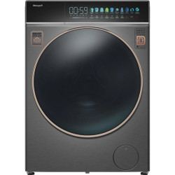 Стиральная машина Weissgauff WM 58411 Direct Drive Inverter Premium класс: A+++ загр.фронтальная макс.:11кг темно-серебристый