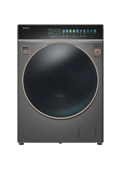 Стиральная машина Weissgauff WM 58411 Direct Drive Inverter Premium класс: A+++ загр.фронтальная макс.:11кг темно-серебристый