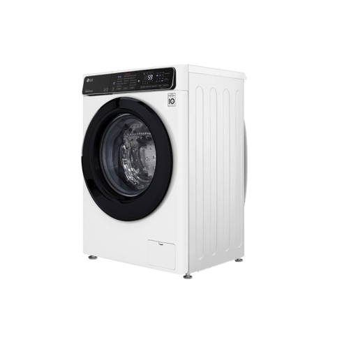 Стиральная машина LG/ Стиральная машина LG, отдельностоящая, ВхШхГ 850х600х455 мм, загрузка 7 кг, 1200 об/мин, LED дисплей, технология AI DD, дозагрузка белья, пар, инверторный мотор с прямым приводом, отсрочка старта, энергоэффективность А, цвет белый