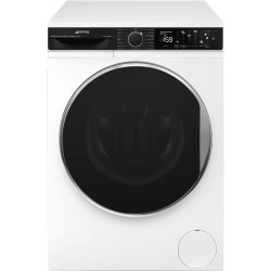 Стиральная машина SMEG/ Стиральная машина SMEG, 60 см, загрузка 8 кг, 1330 об/мин, 15 программ, LED дисплей, отсрочка 1-23 часа, энергоэффективность А+++, цвет белый