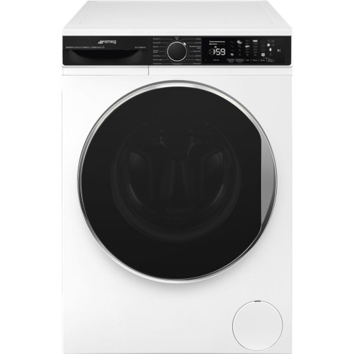 Стиральная машина SMEG/ Стиральная машина SMEG, 60 см, загрузка 8 кг, 1330 об/мин, 15 программ, LED дисплей, отсрочка 1-23 часа, энергоэффективность А+++, цвет белый