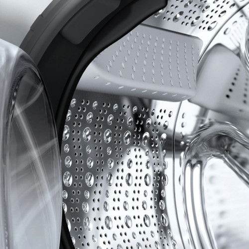 Отдельностоящая стиральная машина BOSCH WGB2440XME 8-Series,полноразмерная стиральная машина,загрузка 9кг, 1400 об/мин.,габариты:845 x 598 x 590 мм., мотор EcoSilence Drive, 4D Wash System,Easy Start Guide,AquaStop®, цвет Silver Inox