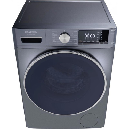 Стиральная машина Maunfeld MFWM1410SB02 класс: A+++ загр.фронтальная макс.:10кг темно-серебристый инвертер