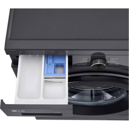 Стиральная машина LG F2Y1WS6J класс: A загр.фронтальная макс.:6.5кг платиновый инвертер