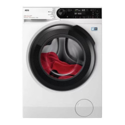 Стиральная машина AEG LWR73864O пан.англ. класс: D загр.фронтальная макс.:8кг (с сушкой) белый инвертер