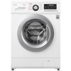 Стиральная машина LG F12M7NDS1 класс: A загр.фронтальная макс.:6кг белый инвертор