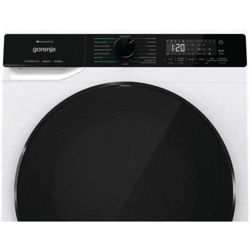Стиральная машина Gorenje WD2PA1X64ADAAW/C класс: A++ загр.фронтальная макс.:10.5кг белый инвертер