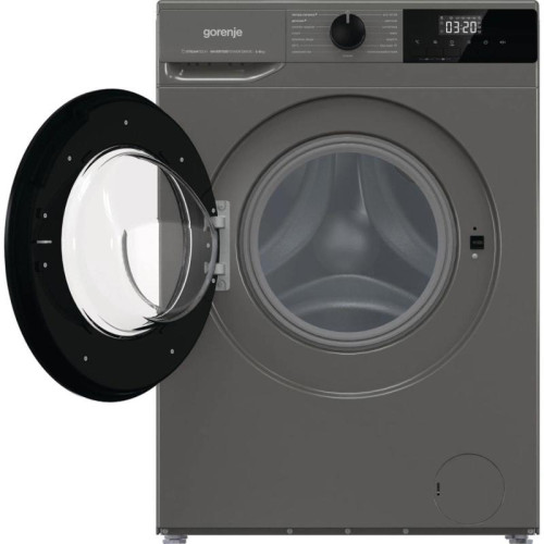 Стиральная машина Gorenje W2NHPI62SCSS класс: A загр.фронтальная макс.:6кг серый инвертор