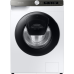 Стиральная машина Samsung/ WW5500T c Addwash, Eco Bubble, 850х600х550 мм, 9 кг, 1400, Пар, Инверторный мотор, Белый корпус/Черный люк