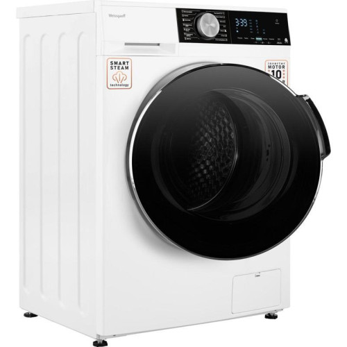 Стиральная машина Weissgauff WM 47147 DC Inverter Steam класс: A загр.фронтальная макс.:7кг белый инвертор