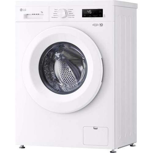 Стиральная машина LG F2Y1HS3W класс: A загр.фронтальная макс.:7кг белый инвертер