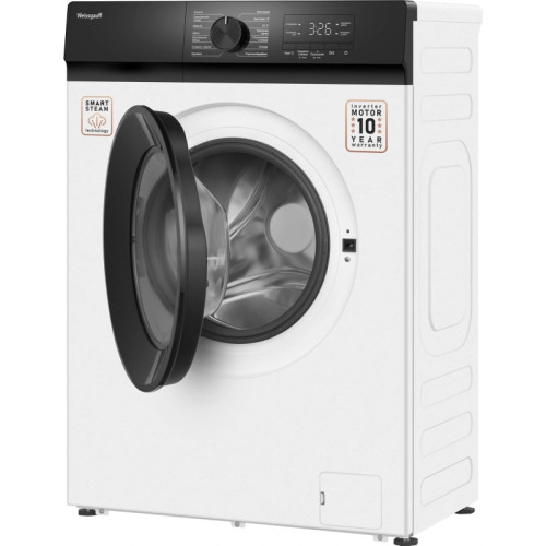 Стиральная машина Weissgauff WM 39107 Inverter Steam класс: A++ загр.фронтальная макс.:7кг белый инвертор