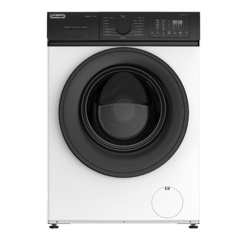 Стиральная машина Delonghi/ Стиральная машина Delonghi, глубина 45 см, 1000 об/мин, загрузка 6 кг, цвет белый