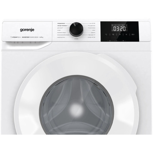 Стиральная машина Gorenje W5NGPI72SBS/C класс: A загр.фронтальная макс.:7кг белый Стиральная машина Gorenje W5NGPI72SBS/C класс: A загр.фронтальная макс.:7кг белый