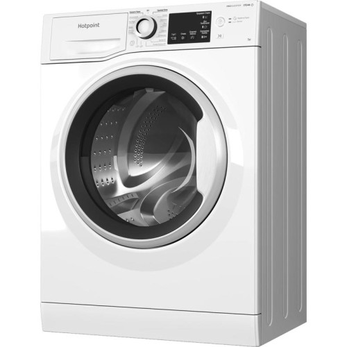 Стиральная машина Hotpoint NSB 7239 W VE RU класс: A загр.фронтальная макс.:7кг белый инвертер