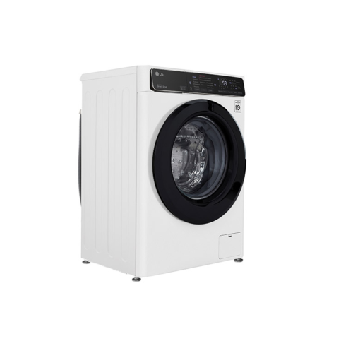 Стиральная машина LG/ Стиральная машина LG, отдельностоящая, ВхШхГ 850х600х455 мм, загрузка 7 кг, 1200 об/мин, LED дисплей, технология AI DD, дозагрузка белья, пар, инверторный мотор с прямым приводом, отсрочка старта, энергоэффективность А, цвет белый