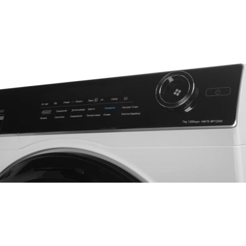 Стиральная машина Haier HW70-BP12269 класс: A+++ загр.фронтальная макс.:7кг белый инвертор Стиральная машина Haier HW70-BP12269 класс: A+++ загр.фронтальная макс.:7кг белый инвертор