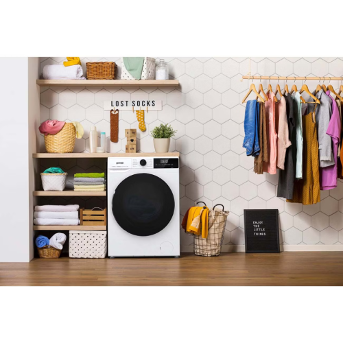 Стиральная машина с сушкой Gorenje/ Стиральная машина с сушкой Gorenje, глубина 51 см, загрузка при стирке 8 кг, загрузка при сушке 5 кг, 1400 об/мин, 15 программ, цифровой дисплей, отсрочка старта, функция старт/пауза, дозатор с тремя отделениями, Power 