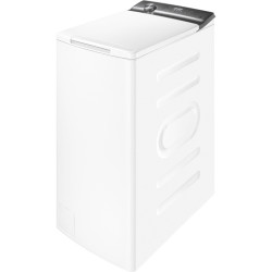 Стиральная машина Maunfeld MFWM127ISWH  с вертикальной загрузкой, Габариты (В х Ш х Г), см 87.5 х 40 х 63, 7 кг, 1200 об/мин, инверторный мотор, пар, белый