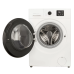 Отдельностоящая стиральная машина EVELUX, загрузка 10 кг, 1200 об/мин, электронное управление, дисплей, 