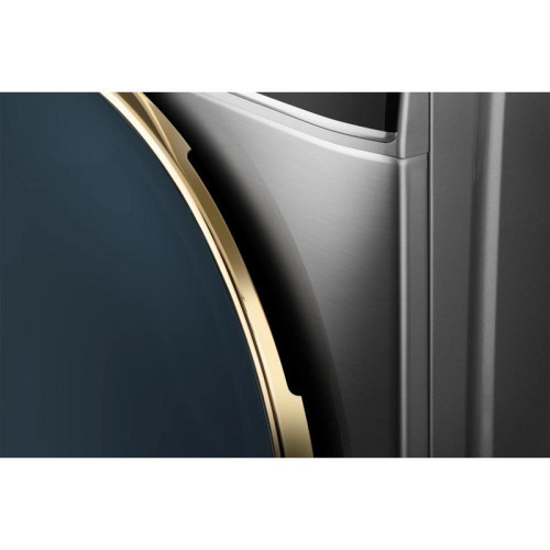 Стиральная машина Weissgauff WMD 58411 Direct Drive Inverter Premium Steam Stee загр.фронтальная макс.:11кг (с сушкой) нержавеющая сталь