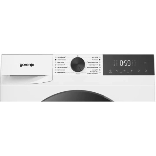 Стиральная машина Gorenje WDG2P854A3C2/C класс: A загр.фронтальная макс.:8кг (с сушкой) белый инвертор
